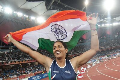 Delhi Commonwealth Games Gold Medallist Krishna Poonia Tests Positive for Covid-19