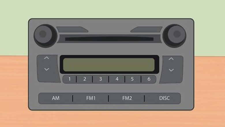 How to Update a Toyota Corolla Car Radio
