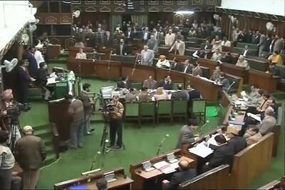 Uproar in J&K Assembly over CRPF killings