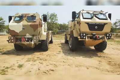 This Ashok Leyland 4x4 LSV Military Vehicle is Perfect to Take on the Worst Terrains and Weather Conditions