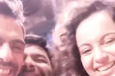 Kangana Ranaut Giggles as She Hugs Kapil Sharma To Separate the 'Rooh' From His 'Jism' In ROFL Video