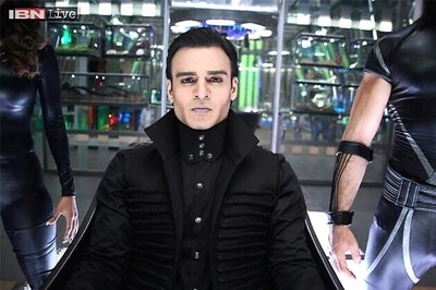 Playing super villain in 'Krrish 3' was a fearless decision: Vivek