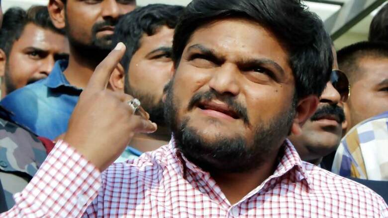 Hardik Patel Seeks Bail in Sedition Case, Says Never Evaded Trial