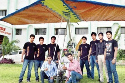 Hyderabad: Single-seater aircraft for just Rs 1 lakh