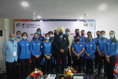 NRAI President Confident of Deliver Successful ISSF World Cup in New Delhi in Covid Times