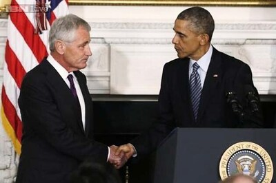 Chuck Hagel resigns as US defense secretary