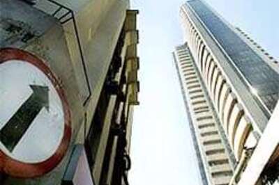 Markets soar: Sensex gains 233 pts