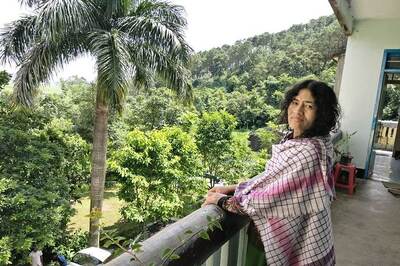 Irom Sharmila to Contest Against Manipur CM Okram Ibobi Singh