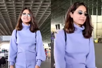 Hina Khan Leaves for Cannes Film Festival, Asks Paps to Wish Her ‘All The Best’; Watch