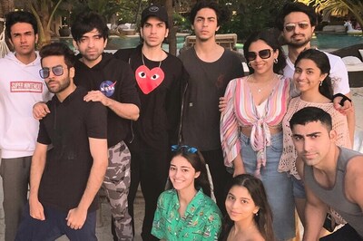 Ananya Panday Bids Farewell to 2019 with Aryan and Suhana Khan