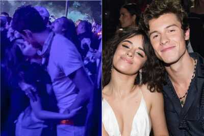 Camila Cabello and Shawn Mendes Share a Lip Kiss At a Concert; Are They Together Again?