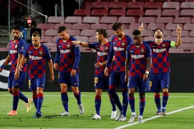 Barcelona Release Full Squad for Champions League Final Stage in Lisbon