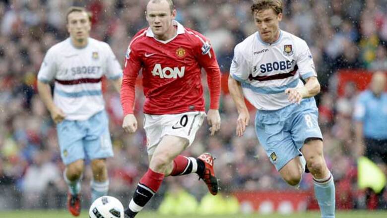 EPL: Man United crush West Ham 3-0
