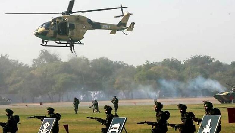 Army lacks helicopters: Parliament panel