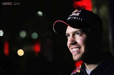 Red Bull still not in best shape, says Vettel