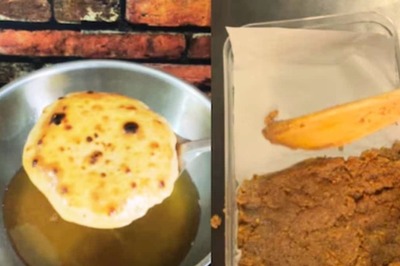 Watch: Chef Turns Leftover Simple Rotis Into A Milk Cake Barfi