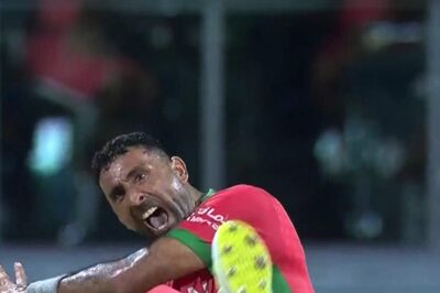 Watch: Oman Pacer Kaleemullah Gives a Fiery Send-off To David Warner