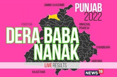 Dera Baba Nanak Election Result 2022 LIVE Updates: Sukhjinder Singh Randhawa of INC Wins