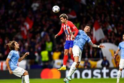 UEFA Champions League: Atletico Madrid Seal Top Spot with 2-0 Win Over Lazio