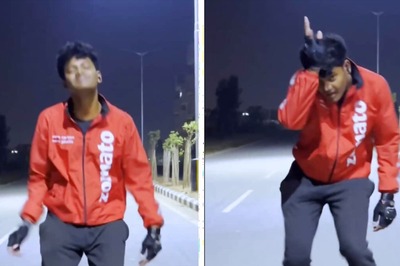 This Video Of Zomato Delivery Agent Dancing To ‘Uljha Jiya’ Has 12 Million Views