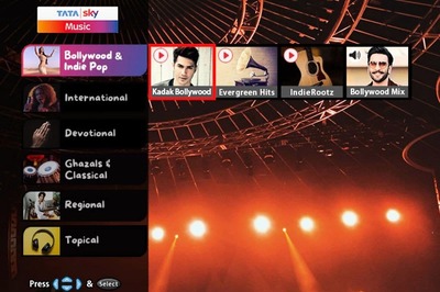 Tata Sky Unveils Revamped Music Streaming Service, Now Available for Rs 2.5 Per Day