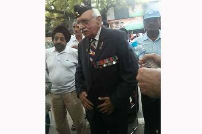 85-year-old 1965 war hero Brig DP Nayar soldiers on, flays government for delaying One Rank One Pension