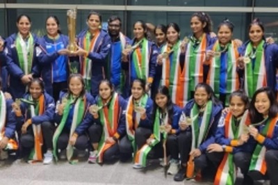 Indian Women's Hockey Team Receives Warm Welcome After FIH Nations Cup 2022 Victory