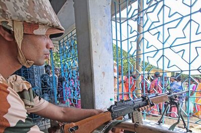 As Lok Sabha Elections End, Security Bolstered in Several States to Prevent Post-poll Violence