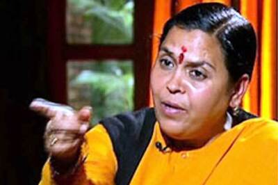 Uma Bharti to begin parallel Amarnath yatra today