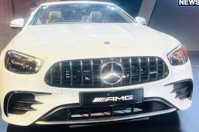 Mercedes-AMG E 53 4MATIC+ Cabriolet Launched at Rs 1.30 Crore in India
