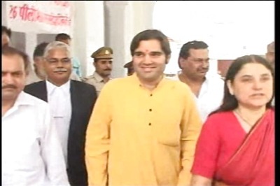 BJP MP Varun Gandhi backs abolition of death penalty, says it legalises vengeance