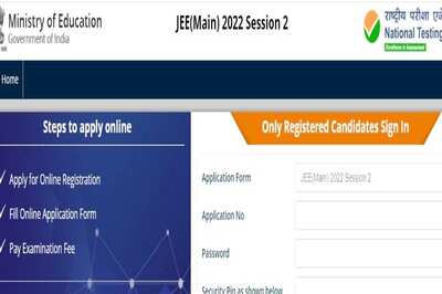 JEE Main Session 2 Applications Closing Today: How to Apply For Engineering Entrance