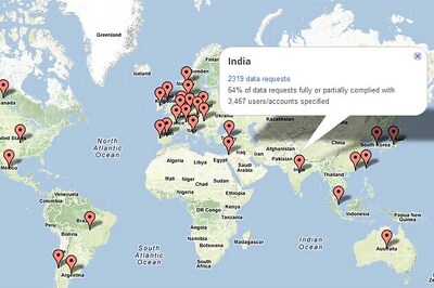 India 2nd on the snoopy countries list: Google
