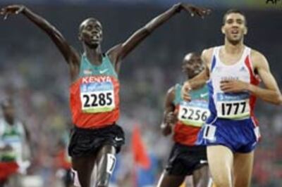 Kipruto extends Kenyan steeplechase dominance