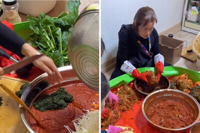 Korean Family Makes Kimchi From Scratch, Internet Says 'Fortunate To Spend Time Together'