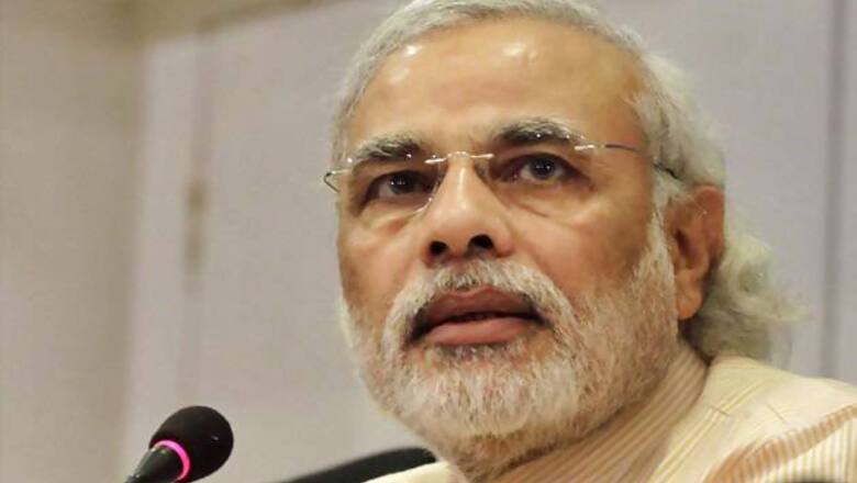 Terror strike on Mahabodhi temple a cowardly attack, tweets Modi