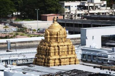 After Church Visit, Tirupati Temple Board Sends Notice to 44 'Non-Hindu' Employees