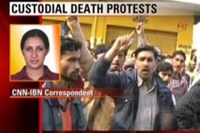 Jammu protests over custodial death