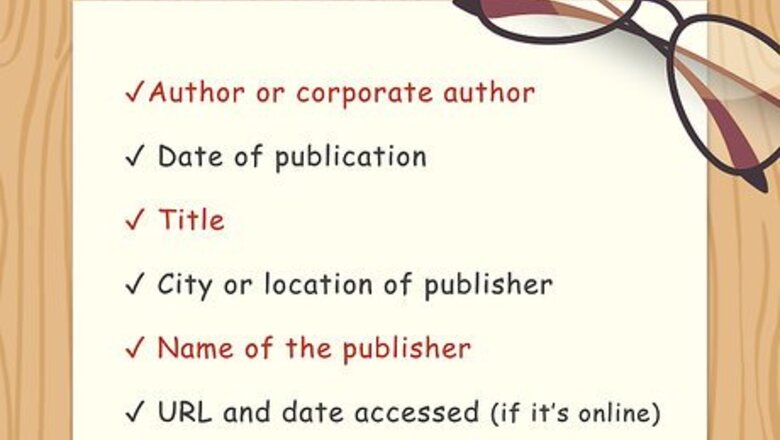 How to Cite a Brochure in APA