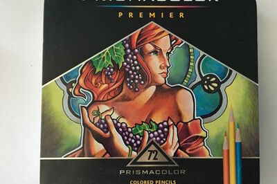 How to Draw an Eye in Colored Pencil