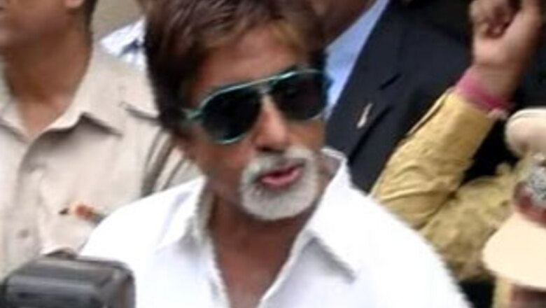 Big B blogs about tummy ache, hospital visit