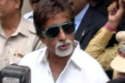 Big B blogs about tummy ache, hospital visit