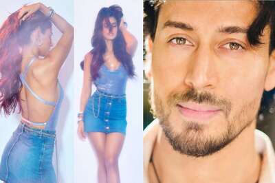 Disha Patani Stuns Tiger Shroff with Her Sexy Photoshoot, Actor Drops Flirty Comment