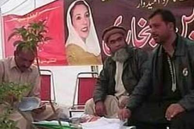 Bhutto's PPP, Sharif's PML-N lead in Pak polls