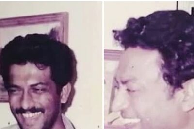 On Irrfan Khan's Birth Anniversary, a Rare Throwback of the Actor With Director Anurag Bas