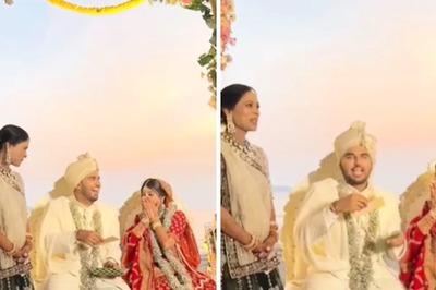 Watch: Bride And Groom On Cloud Nine As Parents Surprise Them With Coldplay Tickets