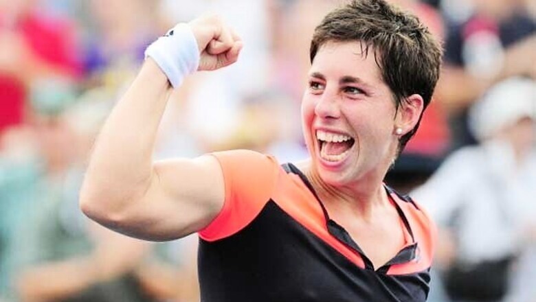 Carla Suarez Navarro ends Ajla Tomljanovic's run to reach last eight in Paris