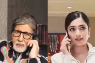 Rashmika Mandanna Expresses Gratitude To Goodbye Co-Star and 'Mentor' Amitabh Bachchan, See Post