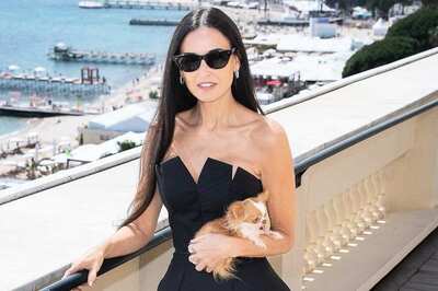 Demi Moore In A Classic Black Dress Is Making Cannes 2024 Look Oh-So-Good