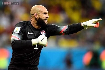 World Cup 2014: USA goalie Tim Howard for US Secretary of Defence